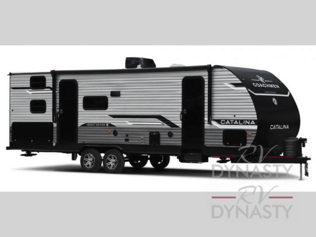 2027 Coachmen Rv Catalina Legacy Edition 343BHTS-DEN in bunker hill IN