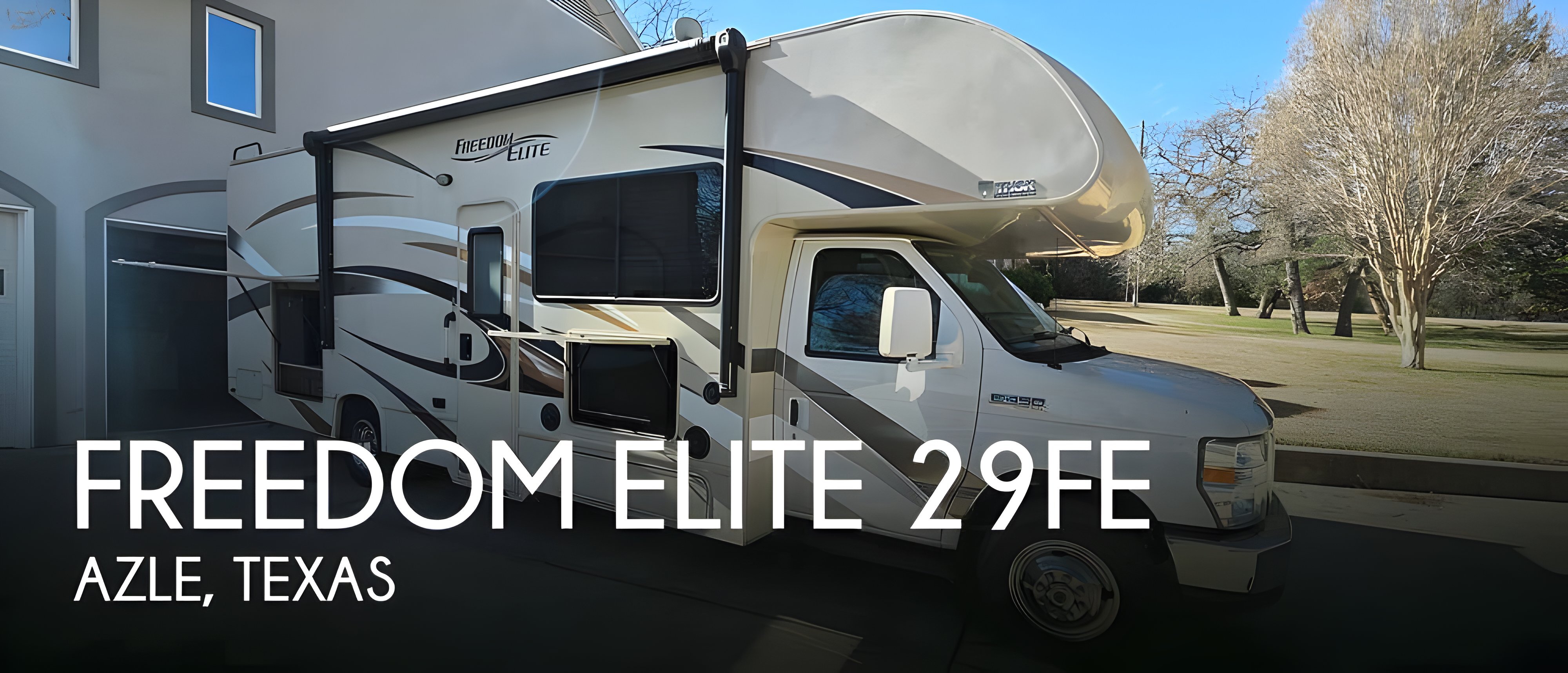 2017 Thor Motor Coach Freedom Elite 29FE RVs For Sale - RV Trader