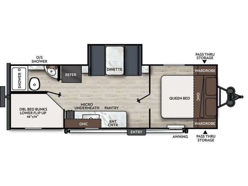 2026 Coachmen Rv Apex Nano 228BHS in grand terrace CA