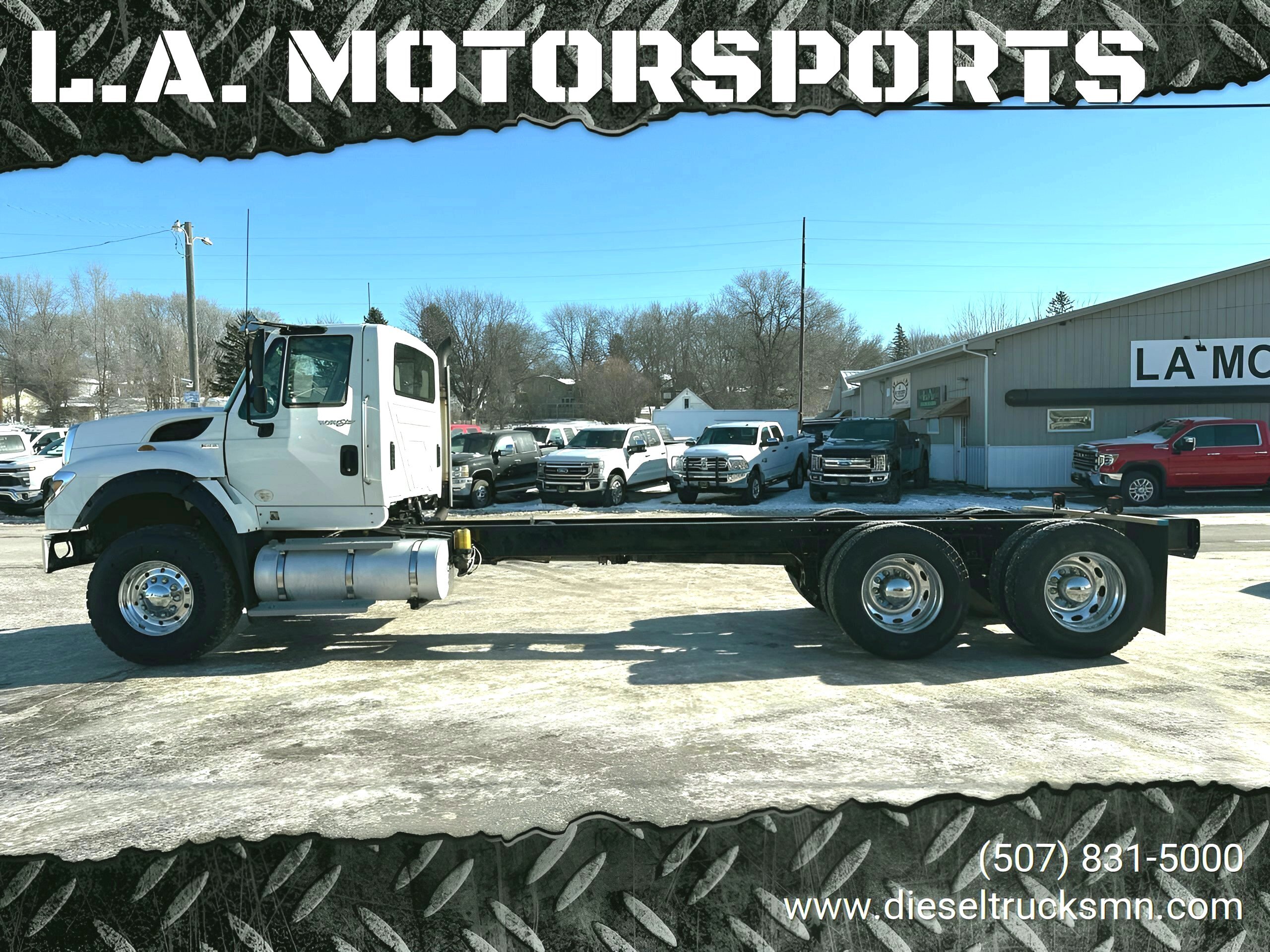 2013 INTERNATIONAL WorkStar 7600 in Windom, MN