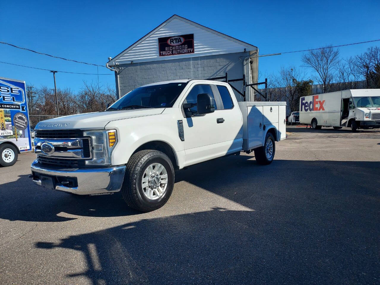 2019 FORD F250 in Richmond, VA