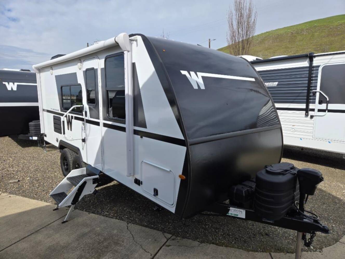 A photo of this 2026 Winnebago Micro Minnie 2108FBS