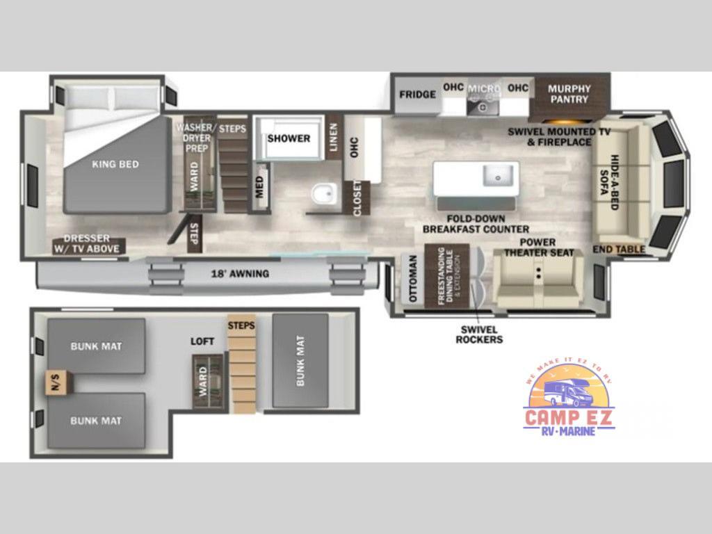 2026 Forest River Rv Cedar Creek Cottage 40CDL in clute TX