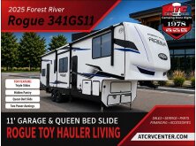 2025 Forest River Vengeance Rogue Armored 341GS11 Review image