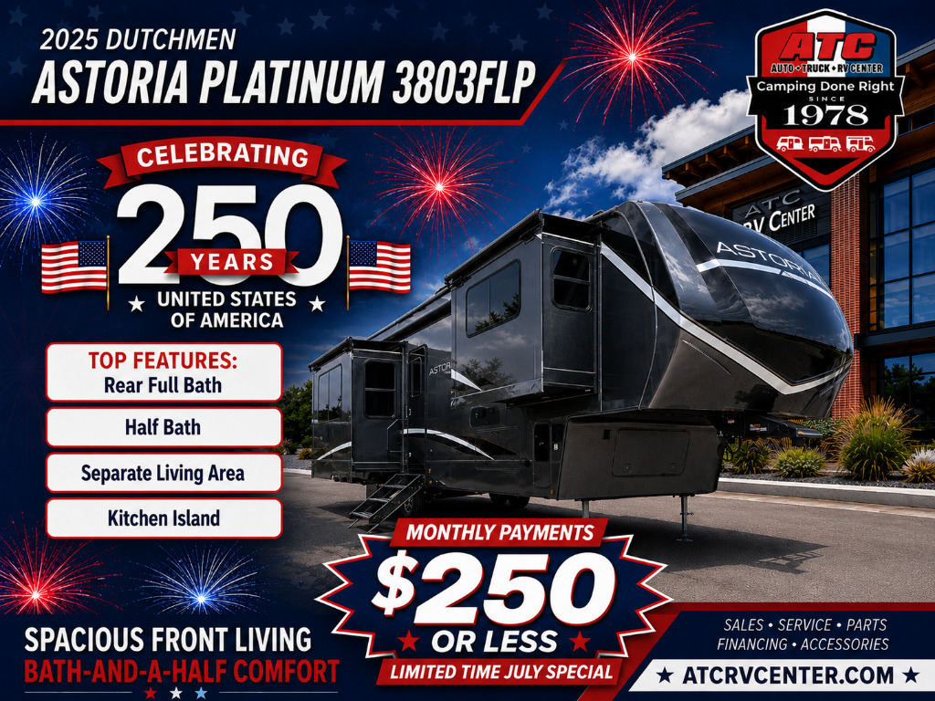 2025 Dutchmen Rv Astoria Platinum 3803FLP in cedar rapids IA