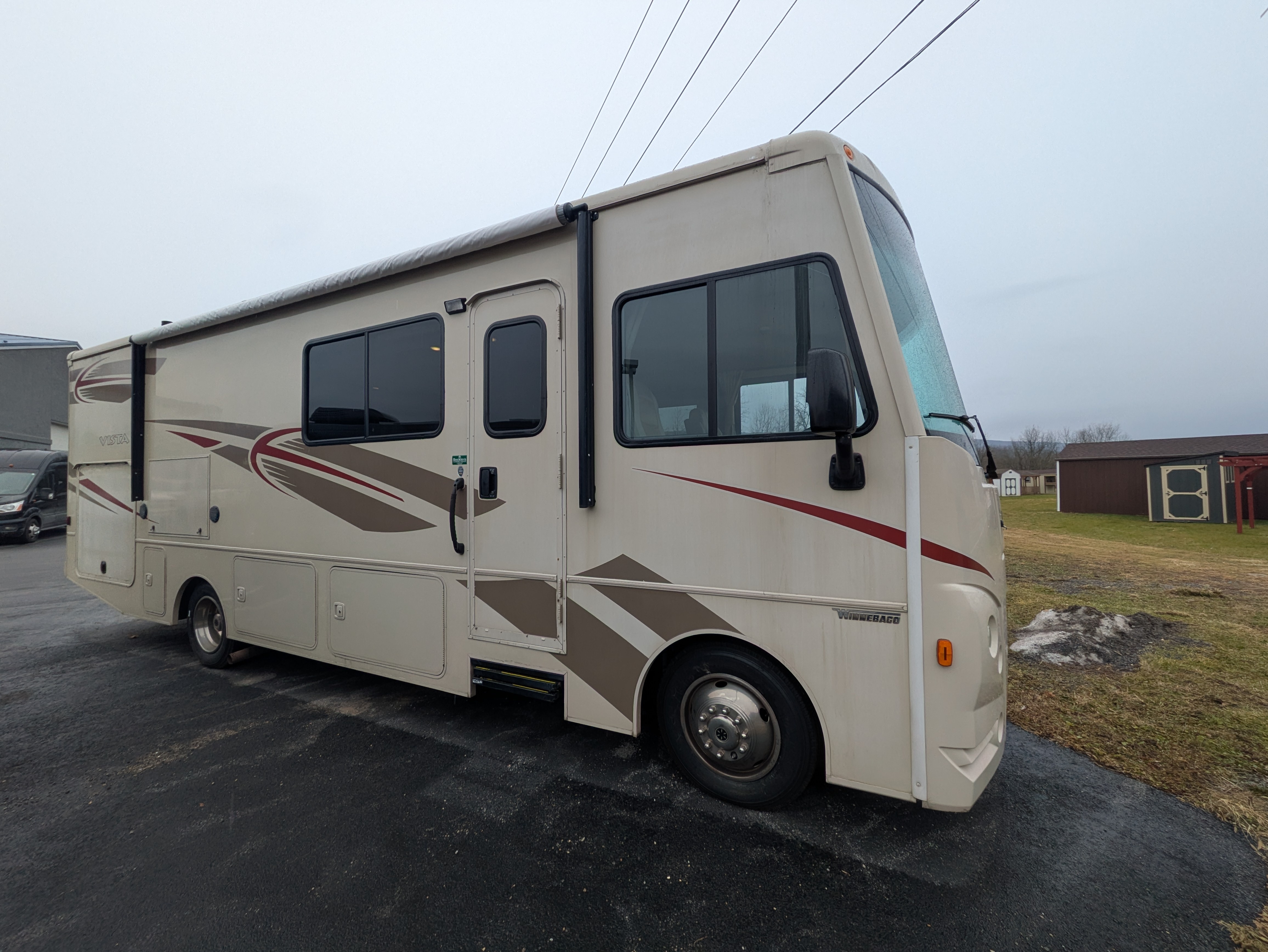 2017 Winnebago VISTA 29VE in beaver springs PA