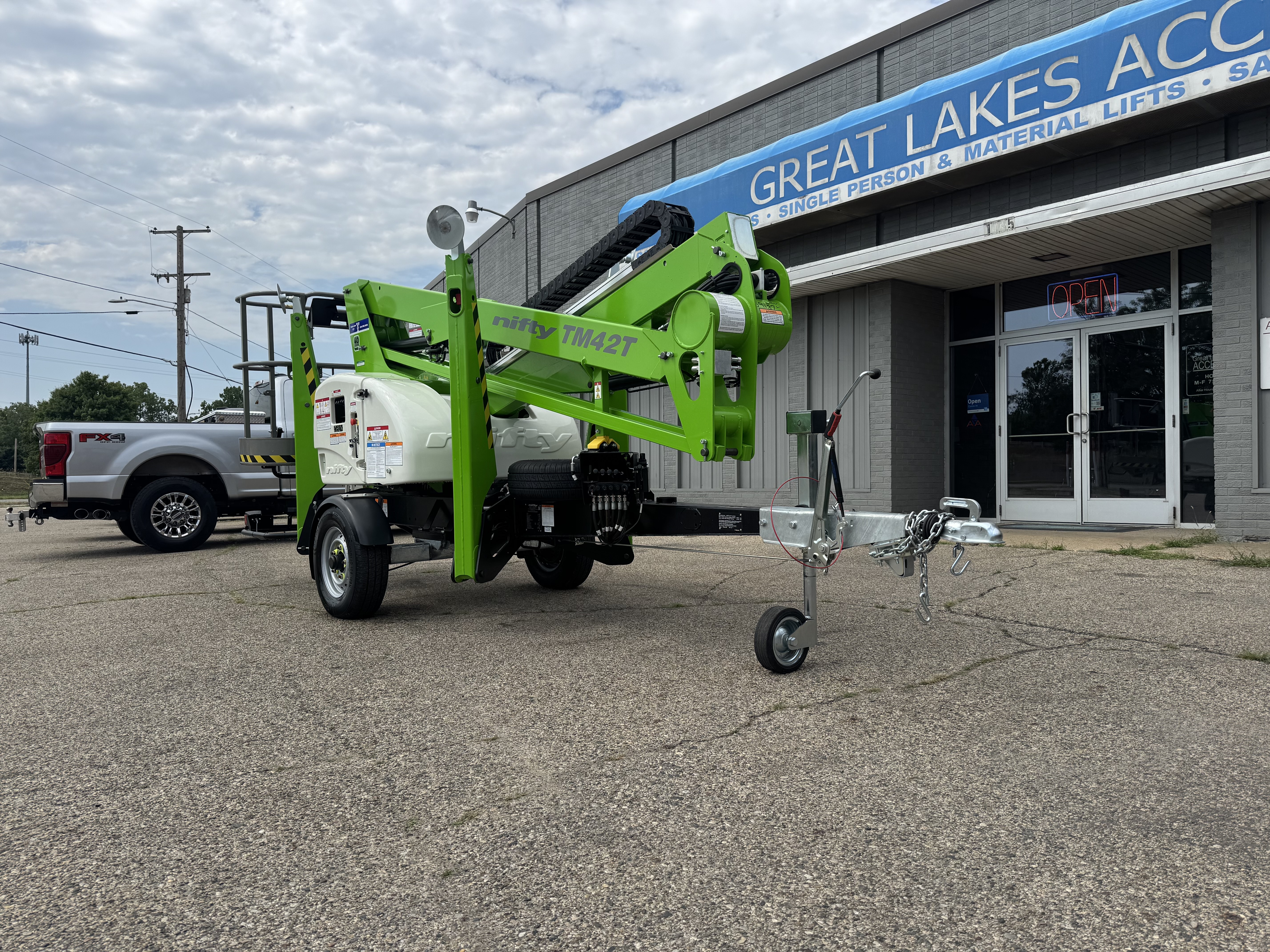 2026 NIFTY-LIFT - New 2026 NIFTY-LIFT Articulated Boom Lift Grand