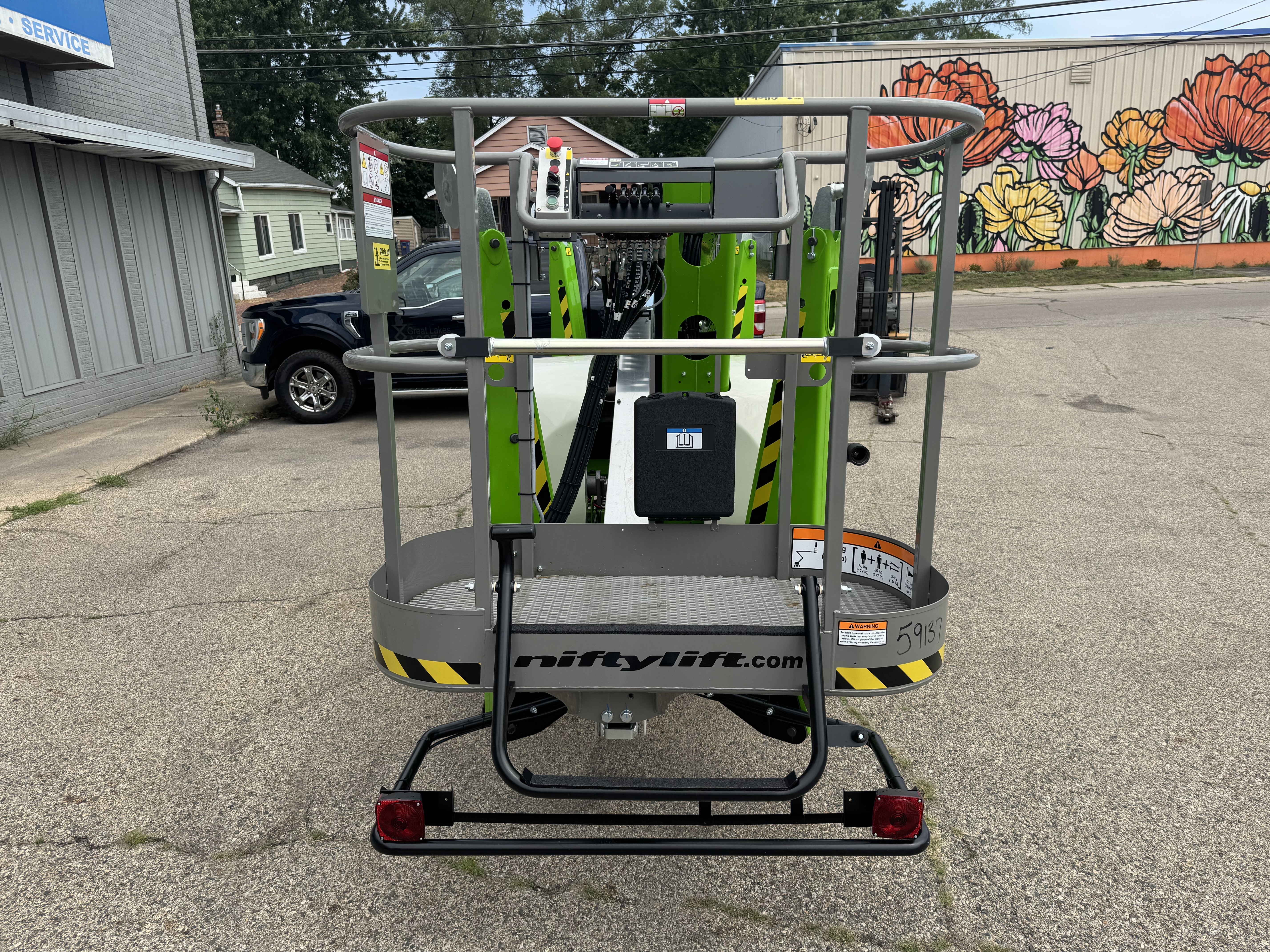 2026 NIFTY-LIFT - New 2026 NIFTY-LIFT Articulated Boom Lift Grand