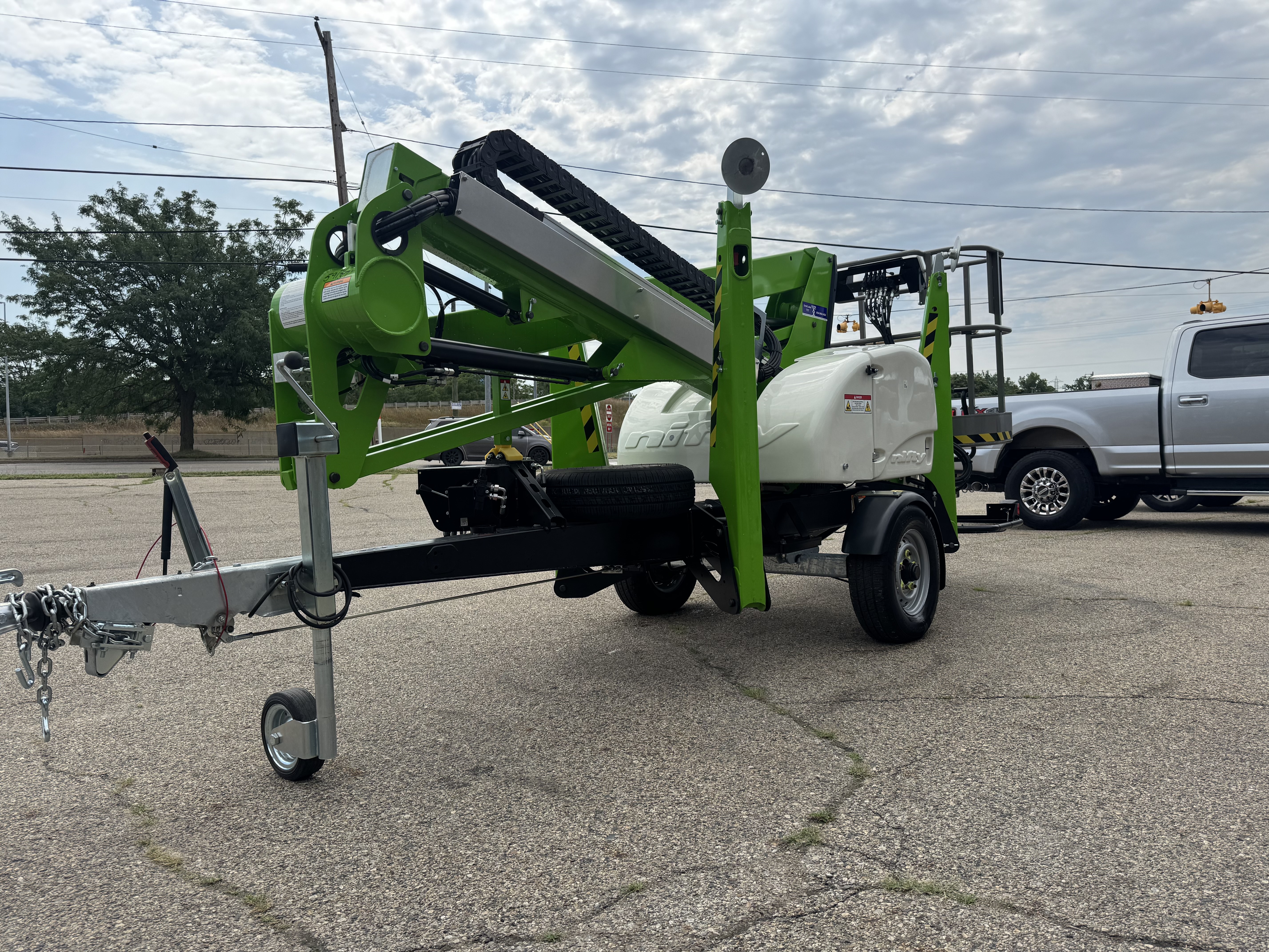 2026 NIFTY-LIFT - New 2026 NIFTY-LIFT Articulated Boom Lift Grand