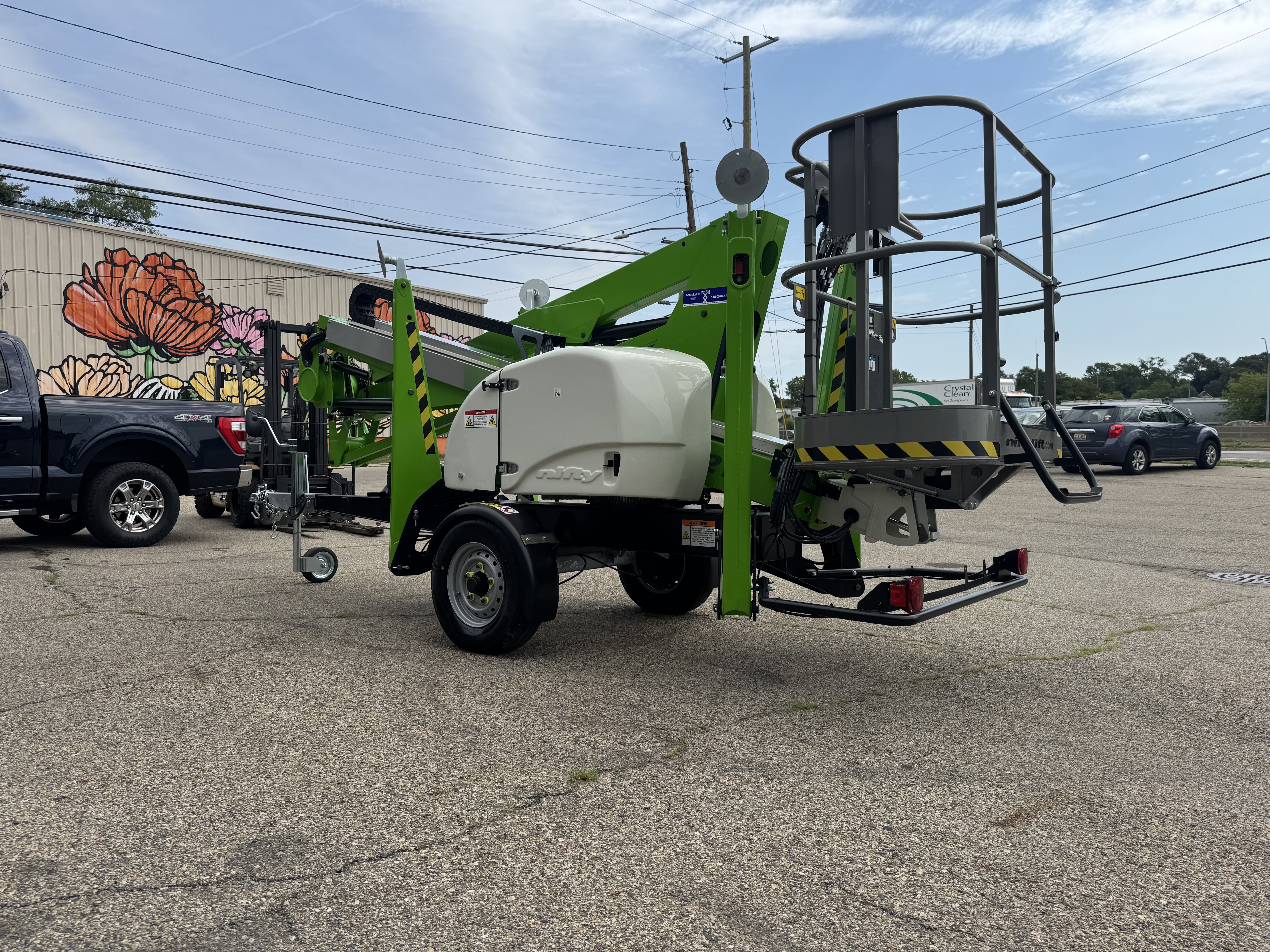 2026 NIFTY-LIFT - New 2026 NIFTY-LIFT Articulated Boom Lift Grand