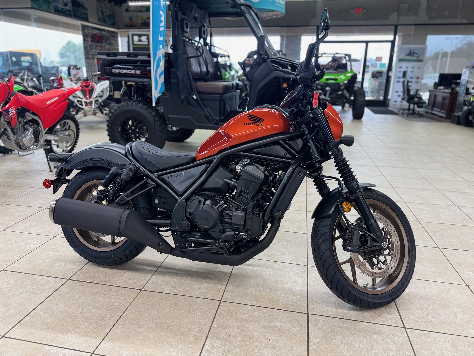2025 Honda REBEL 1100 DCT SE 1100 DCT SE in Lowell, NC