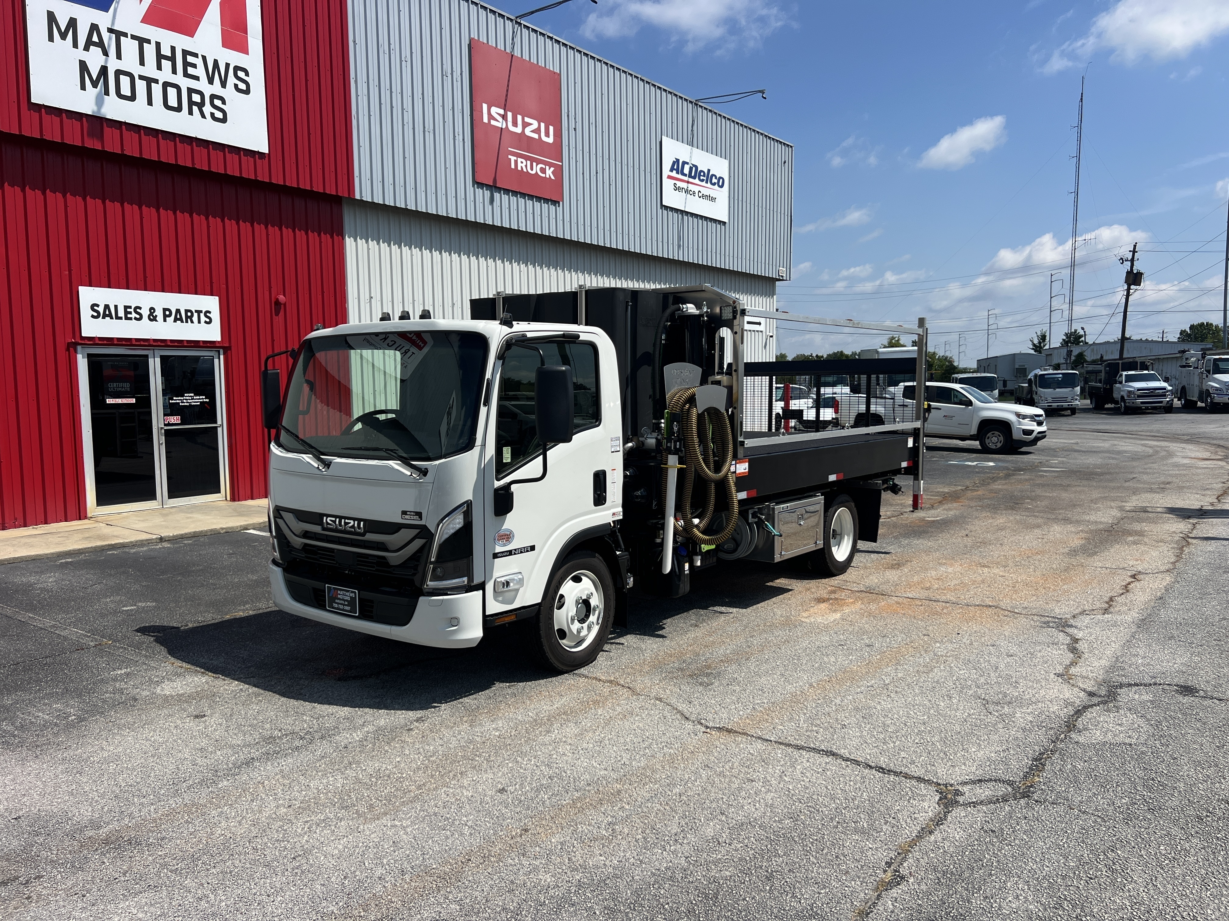 2025 ISUZU NRR in Augusta, GA
