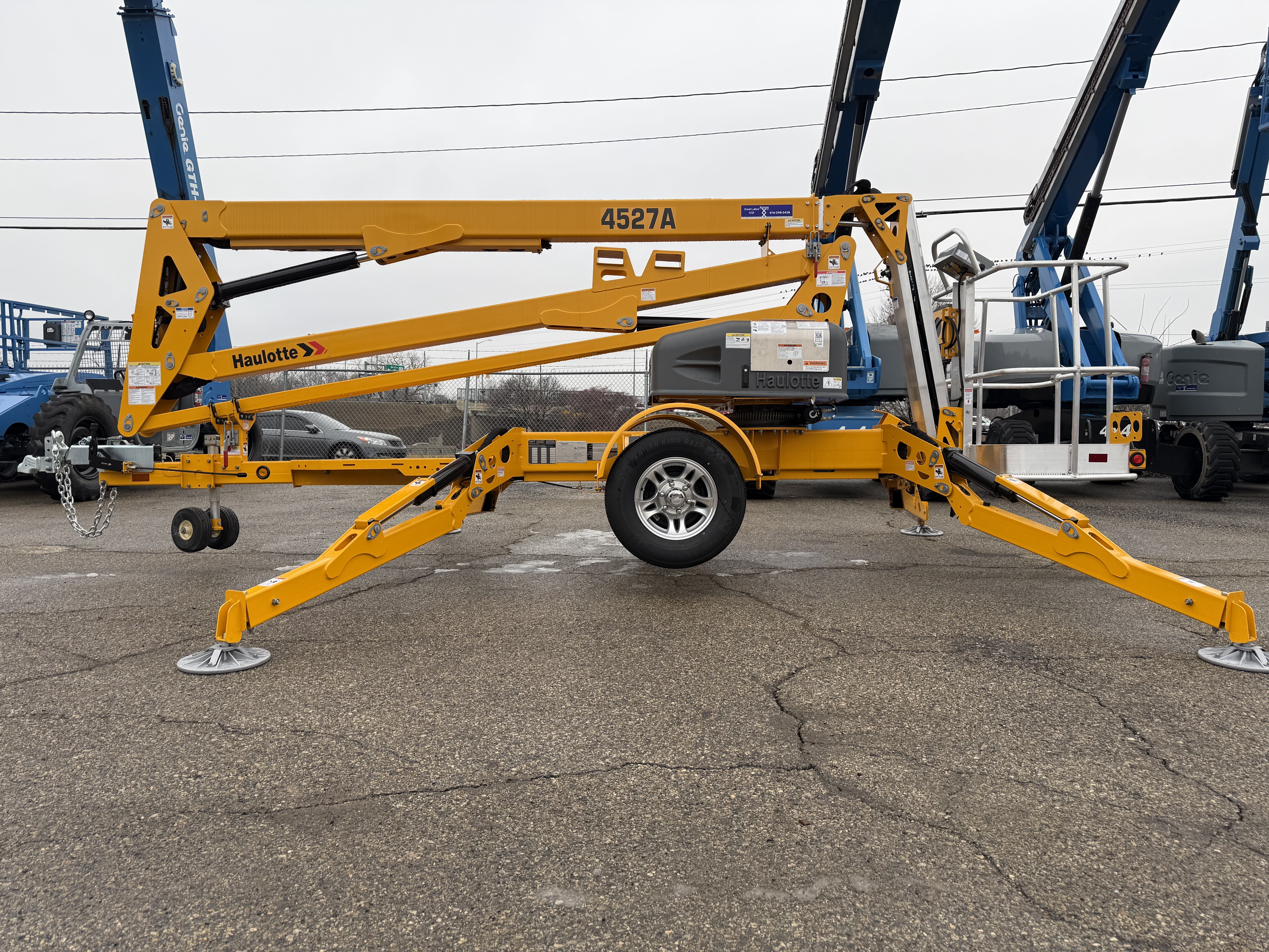 Link Belt 145x4 Equipment For Sale - Link Belt 145x4 Equipment