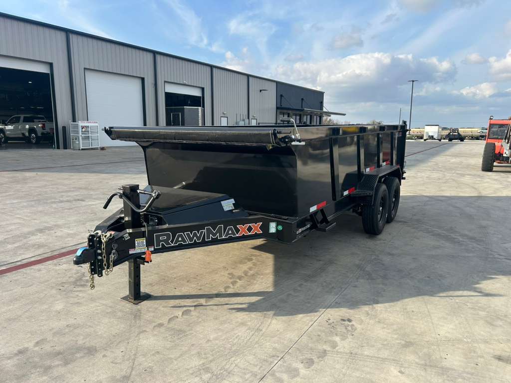 2026 RAWMAXX 16'x83" Dump in Beasley, TX