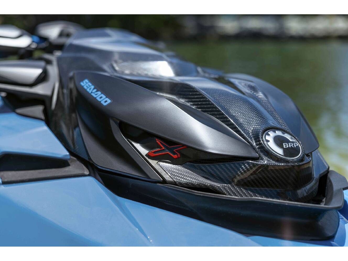 A photo of this 2026 Sea-Doo RXP-X 325 iBR