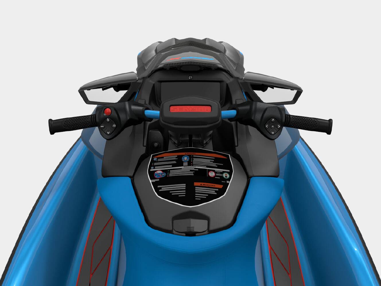 A photo of this 2026 Sea-Doo RXP-X 325 iBR