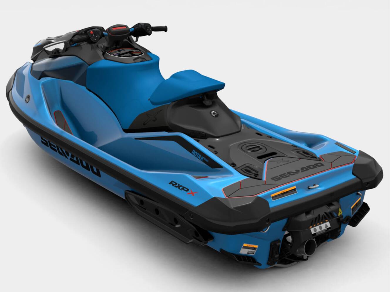 A photo of this 2026 Sea-Doo RXP-X 325 iBR
