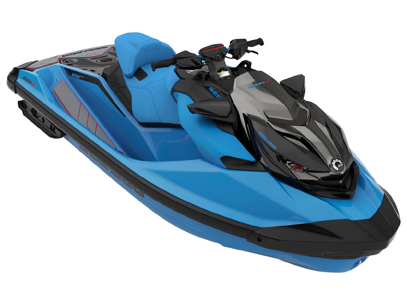 A photo of this 2026 Sea-Doo RXP-X 325 iBR