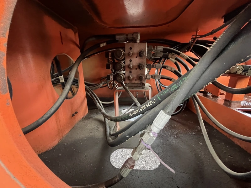 2007 JLG 1250AJP