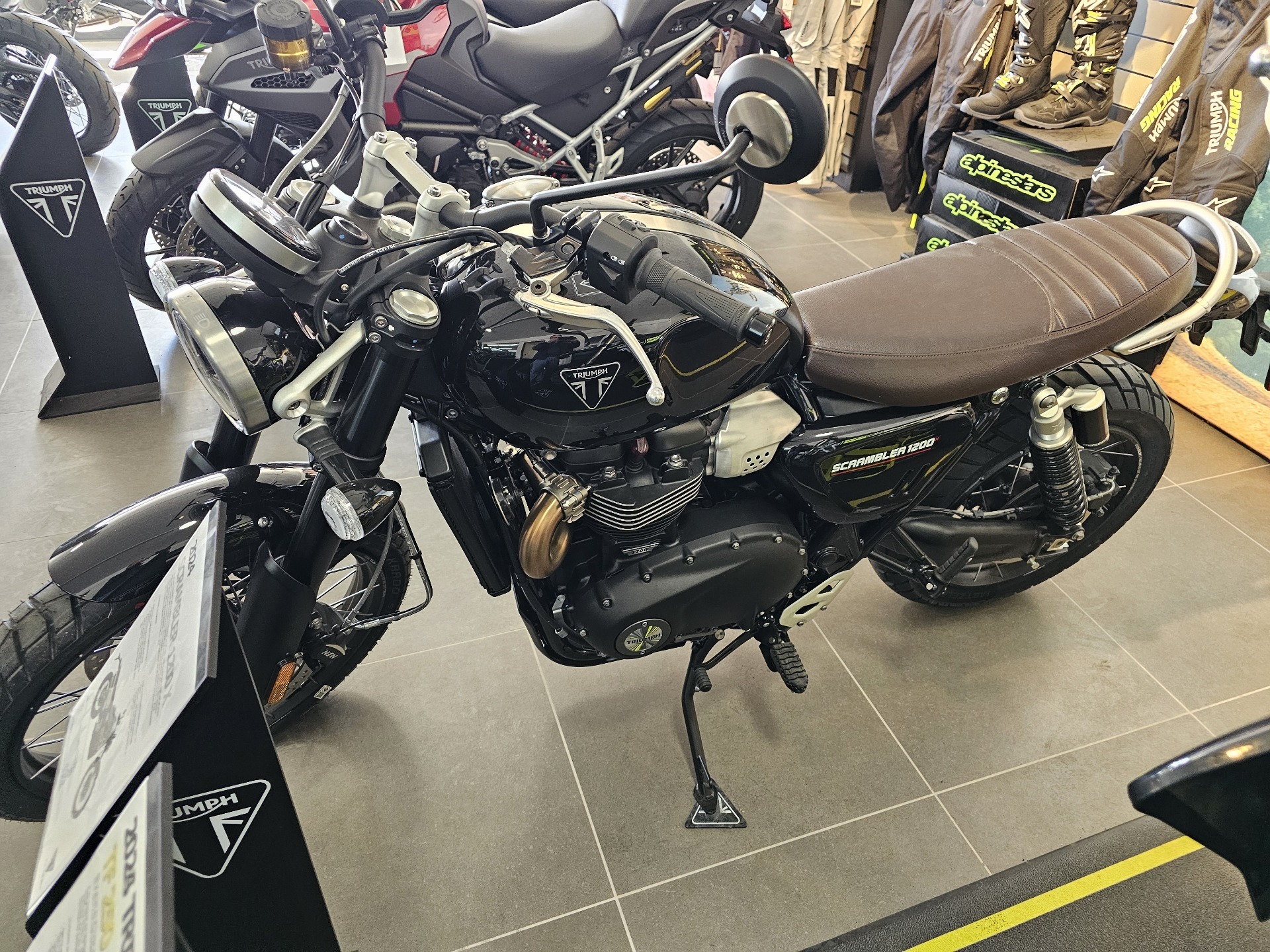 2024 Triumph Scrambler 1200 X X in Battle Creek, MI