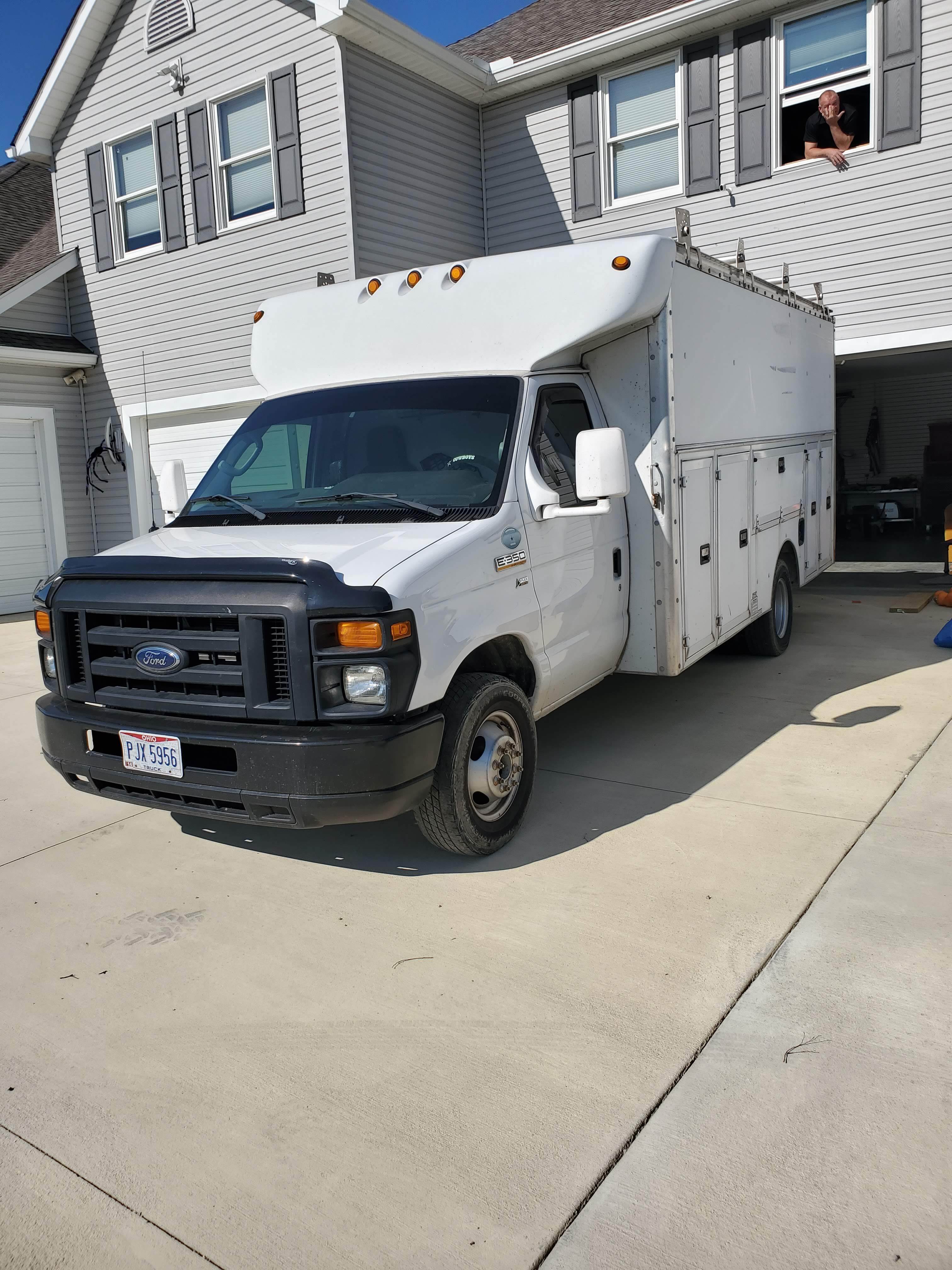 2012 FORD E350 in Milford Center, OH