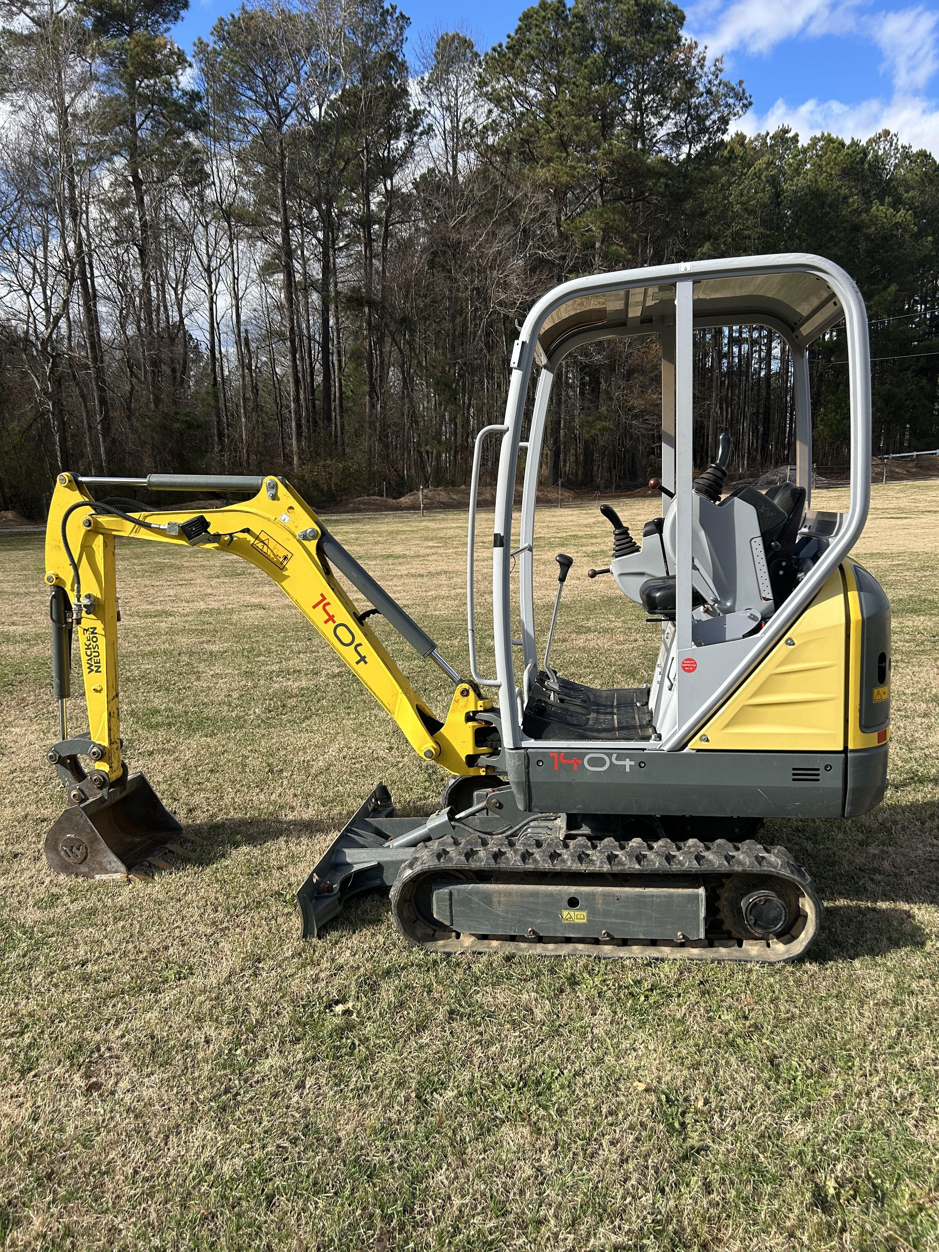 2015 WACKER NEUSON 1404 in Wendell, NC