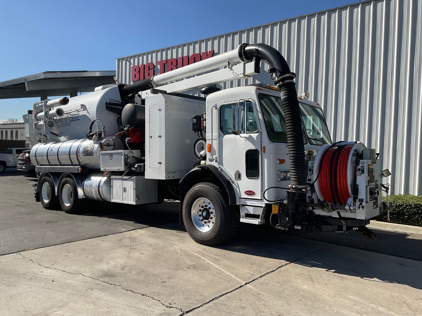 2012 VACTOR (TRUCK) - Used 2012 VACTOR (TRUCK) Vacuum Trucks Norwalk, CA