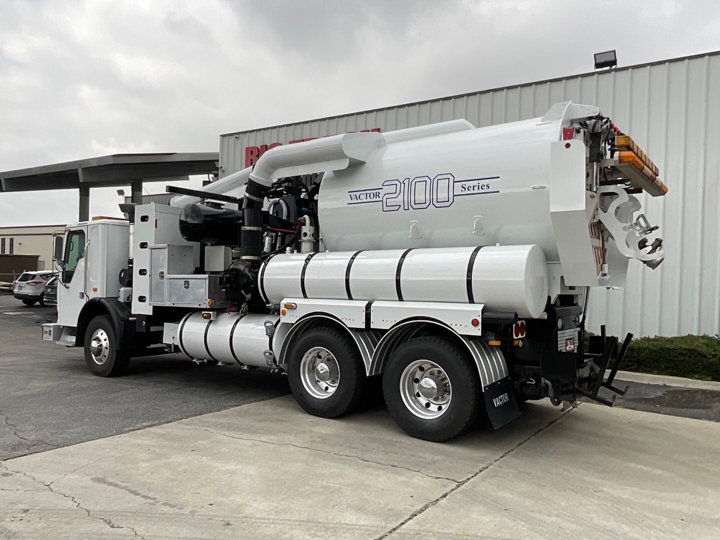 2011 VACTOR (TRUCK) - Used 2011 VACTOR (TRUCK) Vacuum Trucks Norwalk, CA