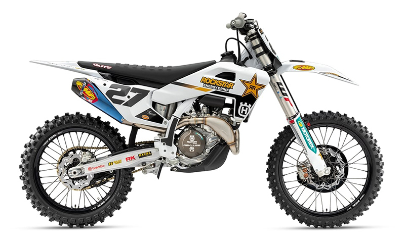 2025 Husqvarna FC 450 Factory Edition 450 in Whitehouse, TX