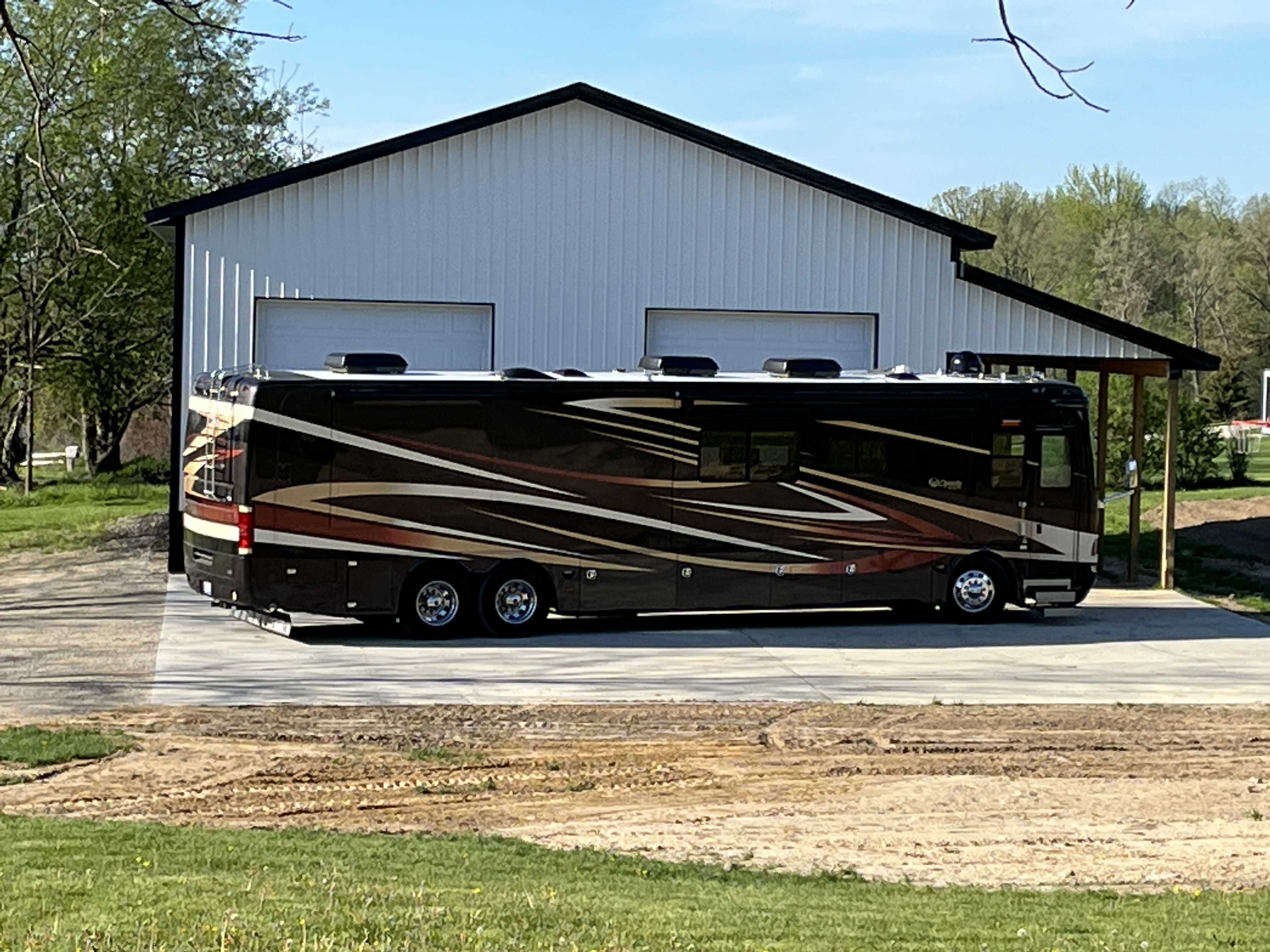 2008 Monaco DYNASTY SQUIRE IV RV