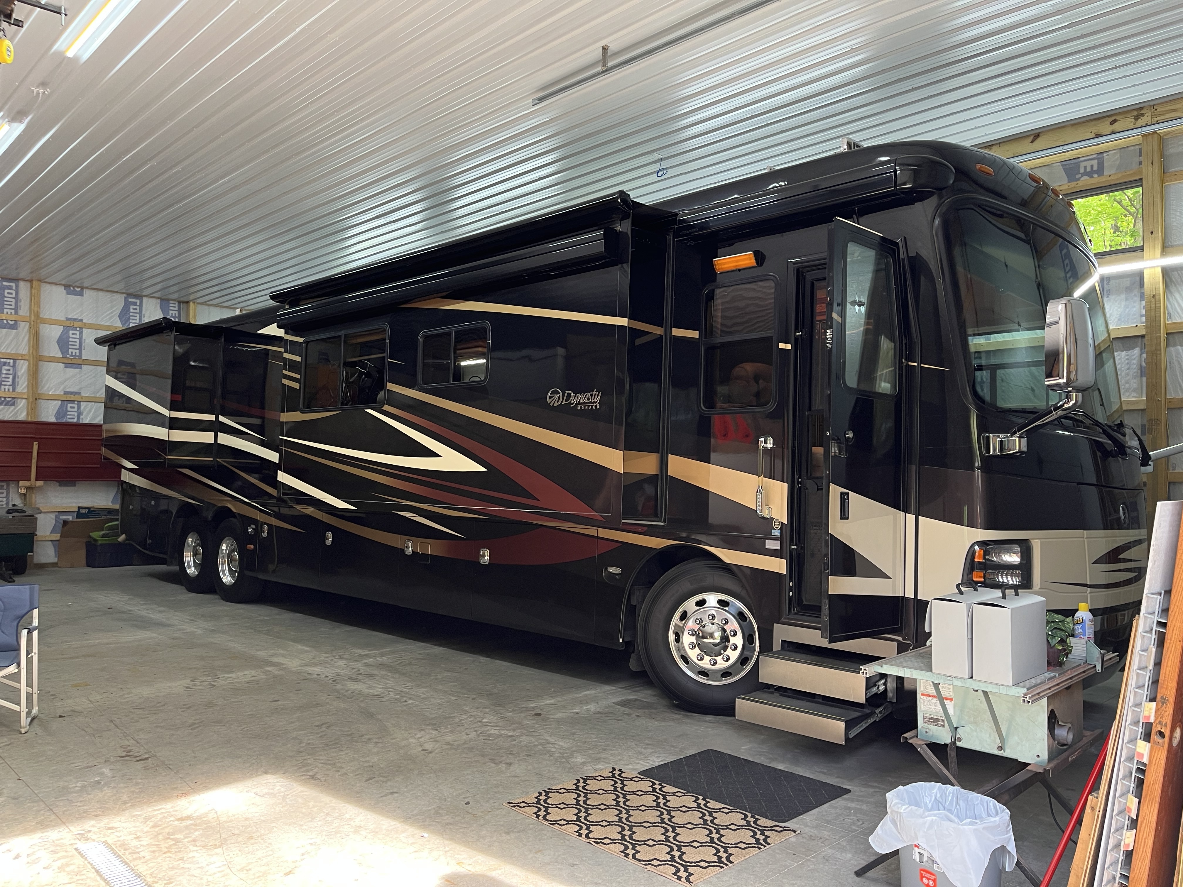 2008 Monaco DYNASTY SQUIRE IV in howell MI