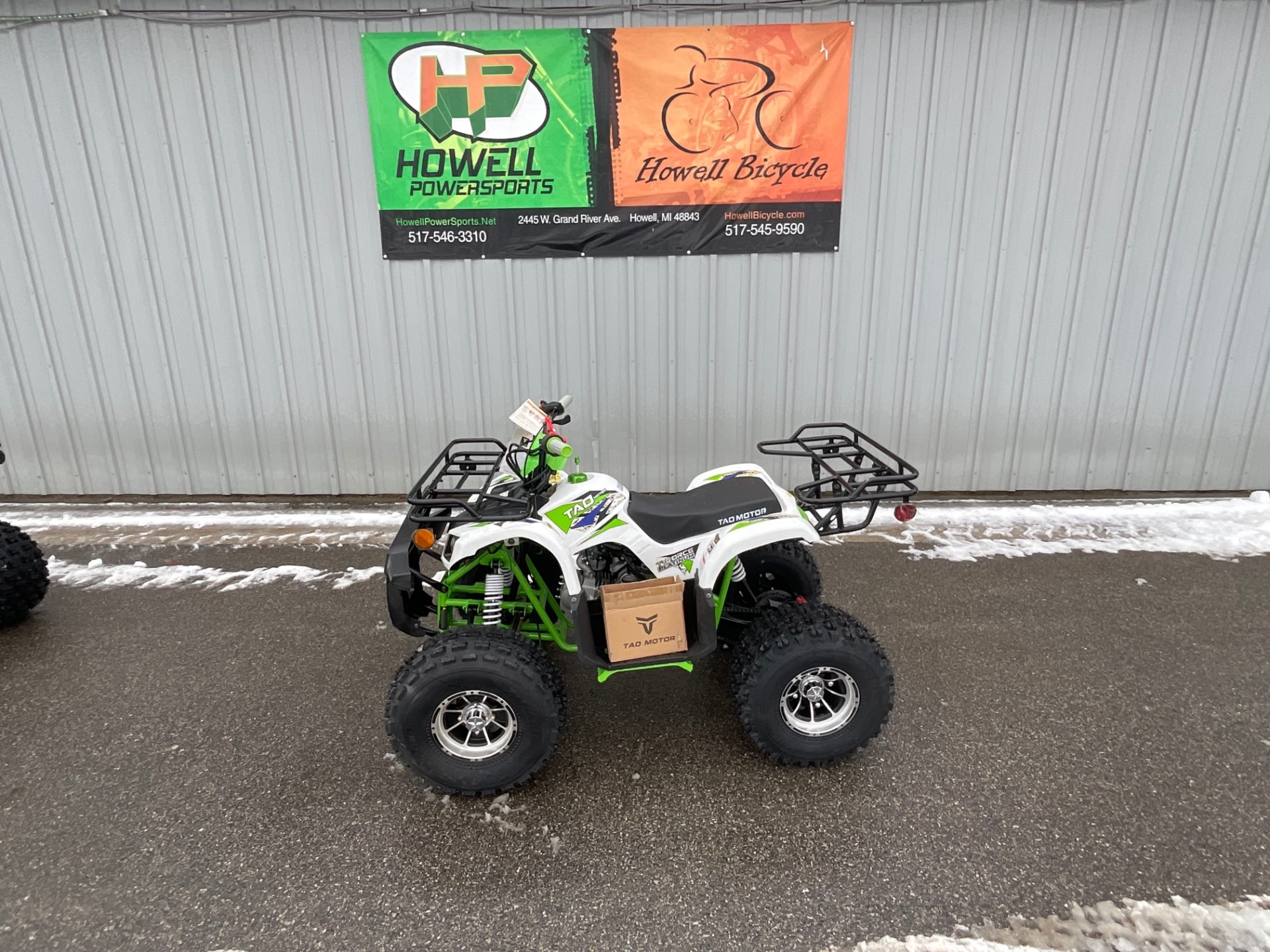 2022 Tao Motor T-FORCE PLATINUM in howell MI