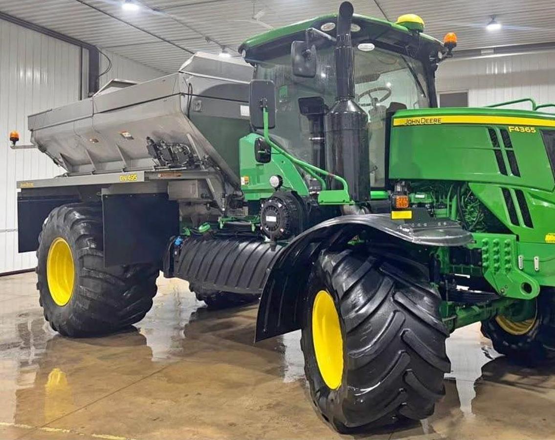 2021 JOHN DEERE F4365 in Meservey, IA