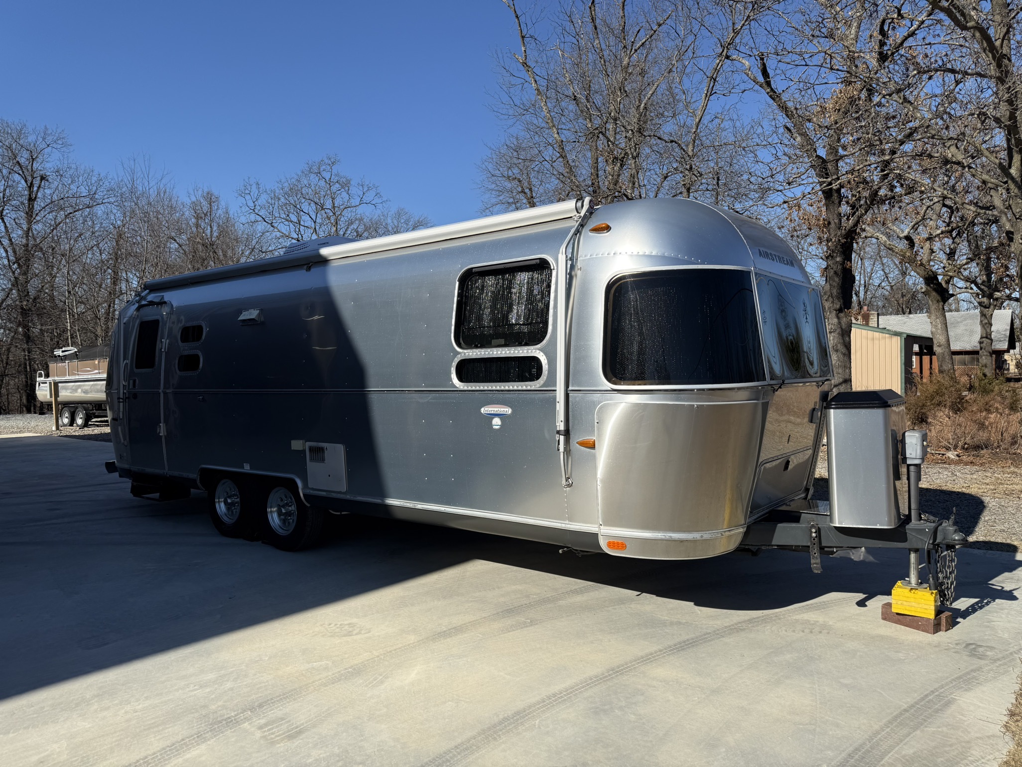2013 Airstream INTERNATIONAL SERENITY 27FBQ in afton OK