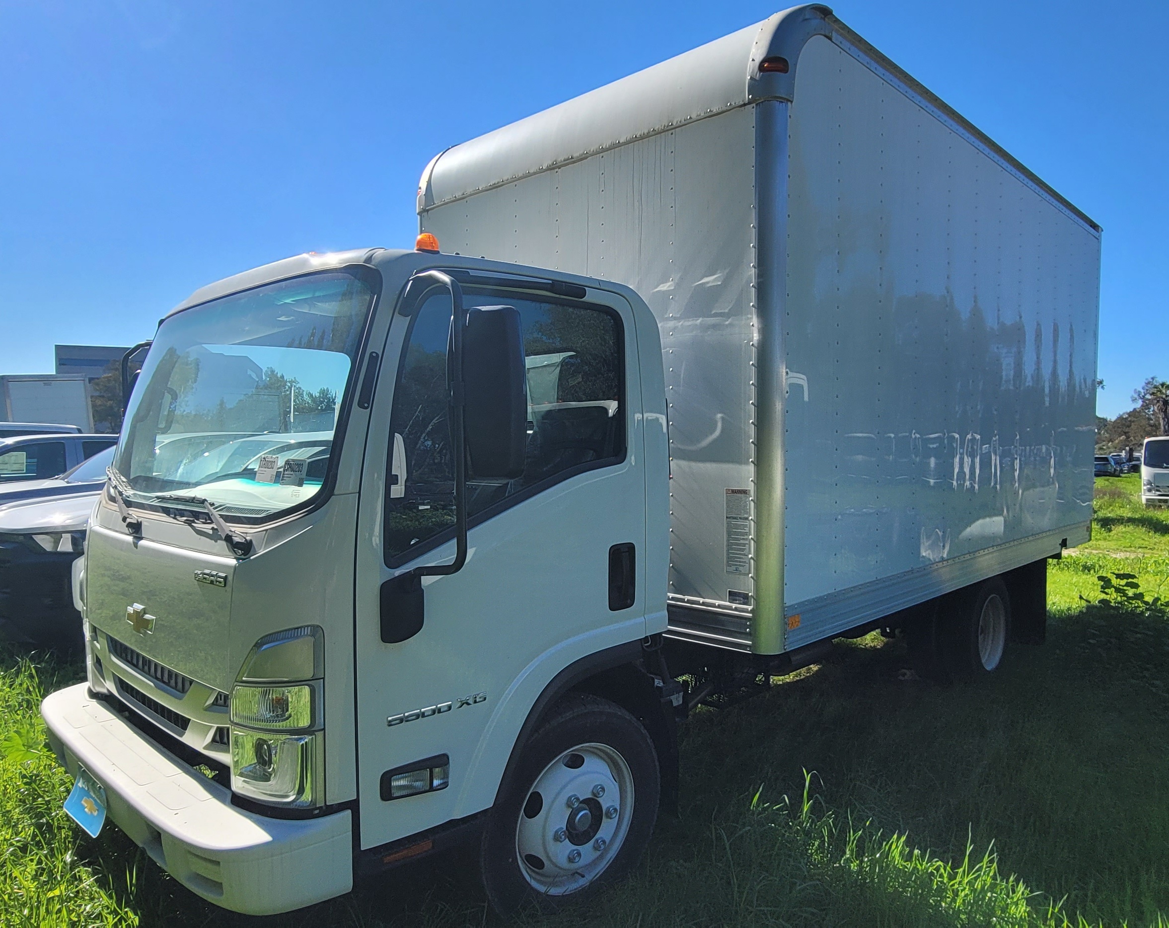 2025 CHEVROLET 5500XG in Monterey Park, CA