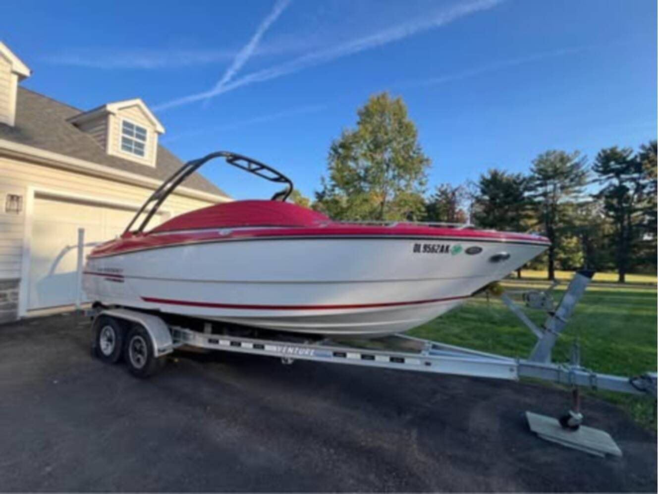 A photo of this 2018 Monterey 238ss