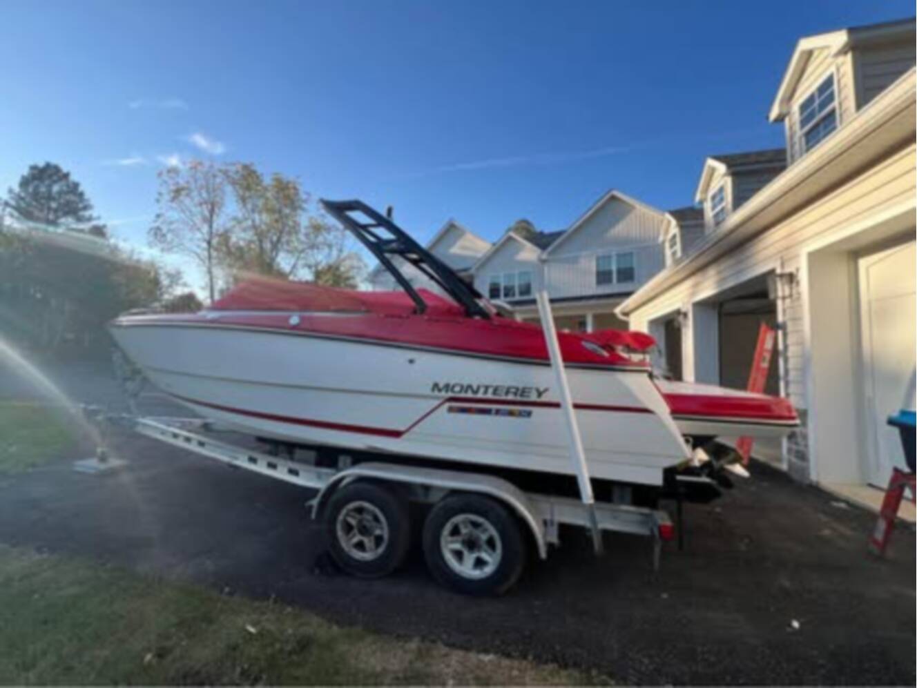 A photo of this 2018 Monterey 238ss
