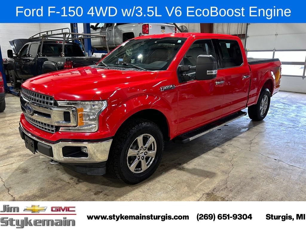 2019 FORD F150 in Sturgis, MI