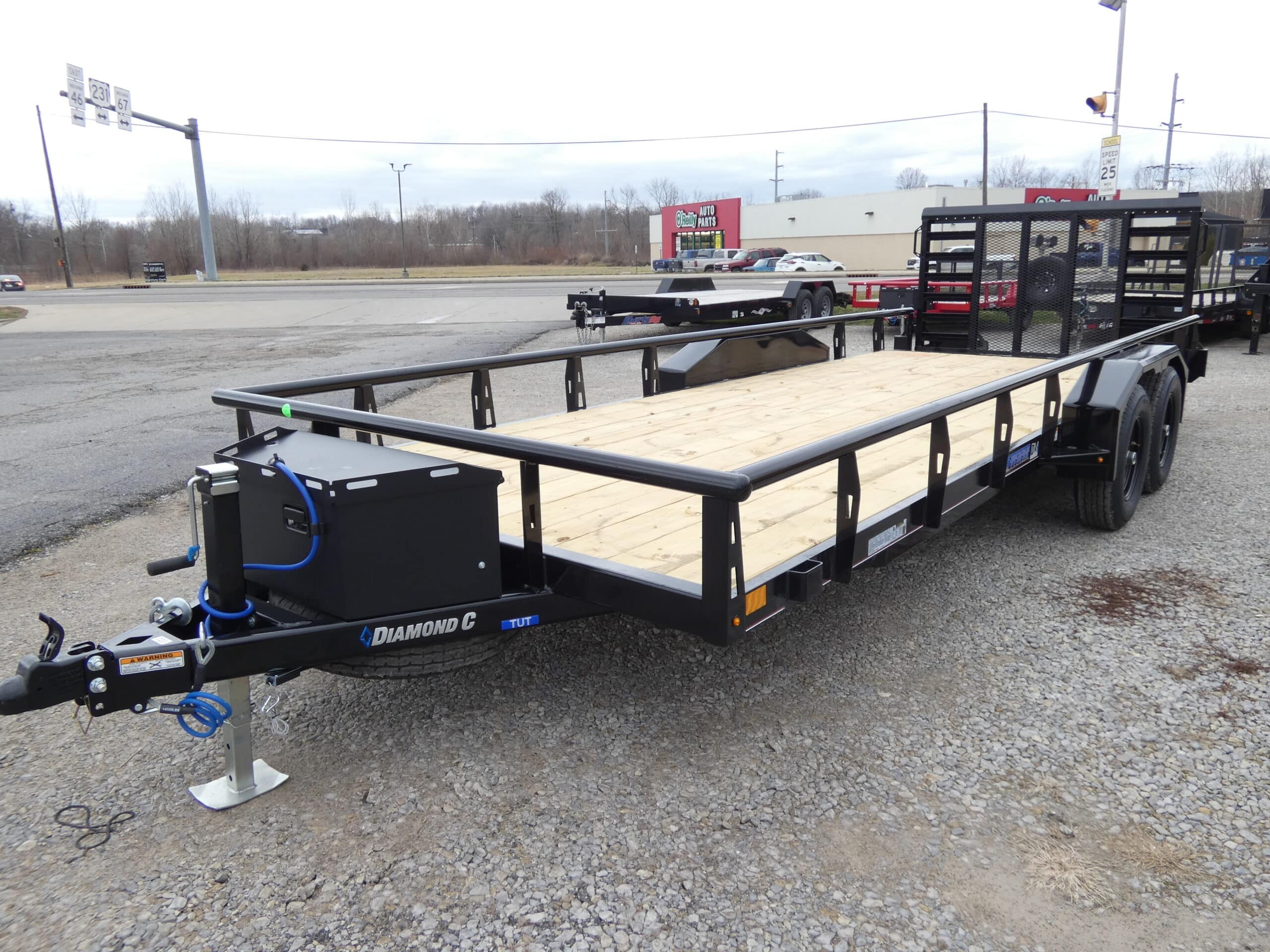 2026 Diamond C Trailers TUT206 20X83 in Spencer, IN