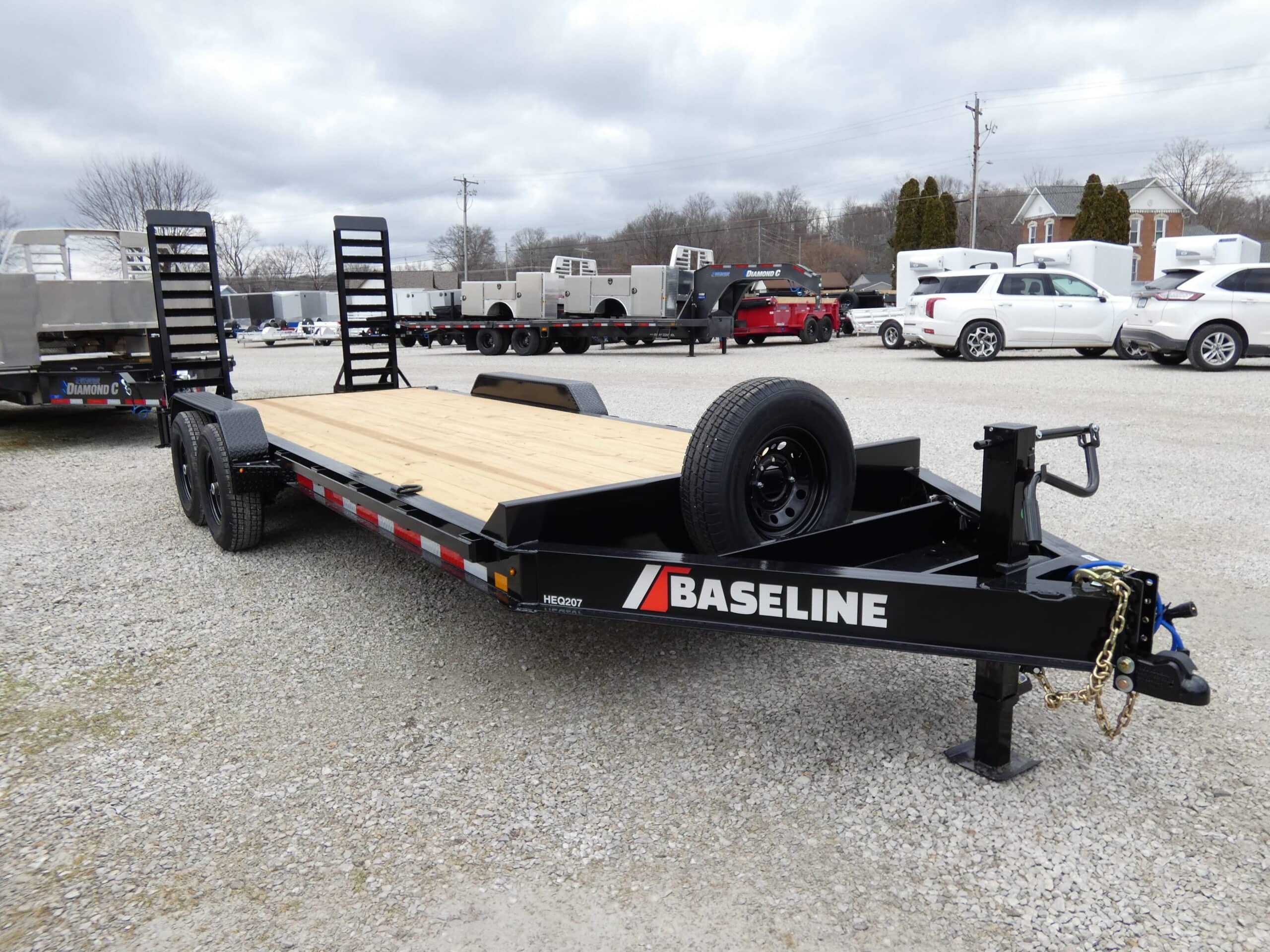 2026 Baseline Trailers By Diamond C HEQ207 20X82 in Spencer, IN