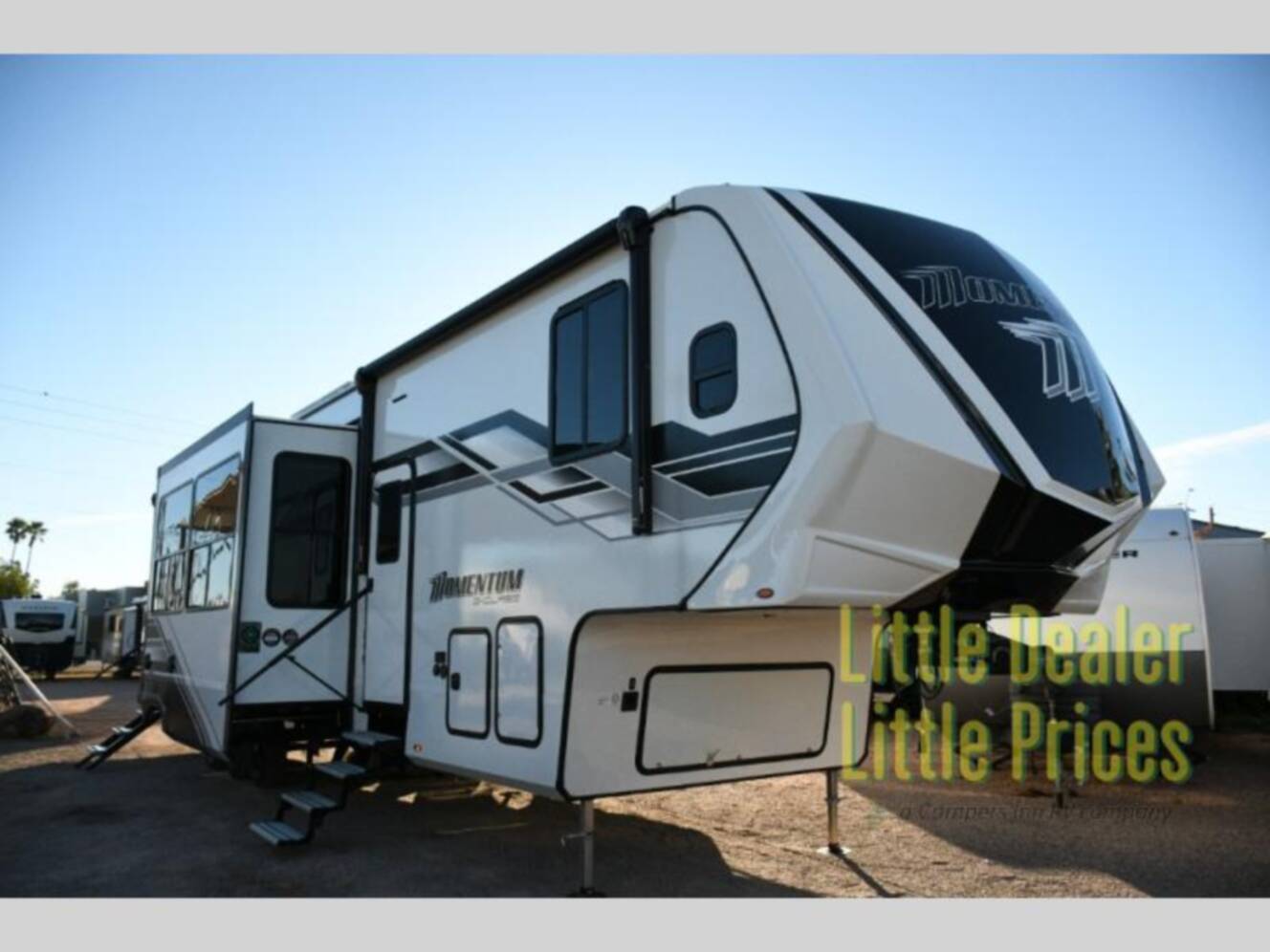 A photo of this 2026 Grand Design Momentum G-Class 394G