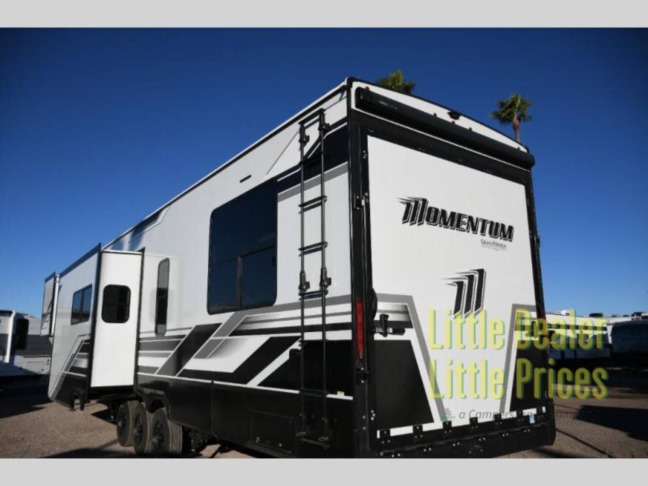 A photo of this 2026 Grand Design Momentum G-Class 394G