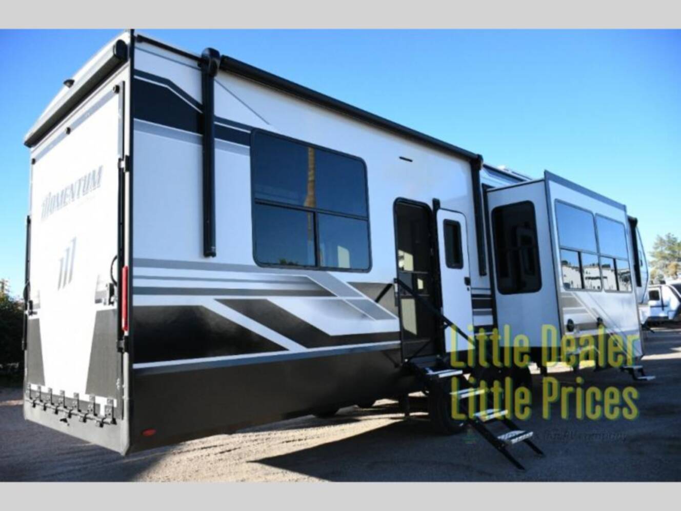 A photo of this 2026 Grand Design Momentum G-Class 394G