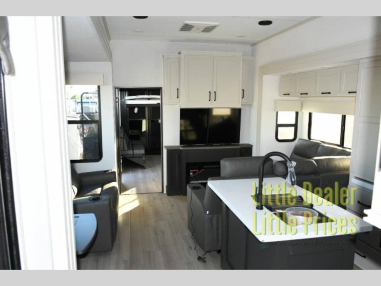 A photo of this 2026 Grand Design Momentum G-Class 394G