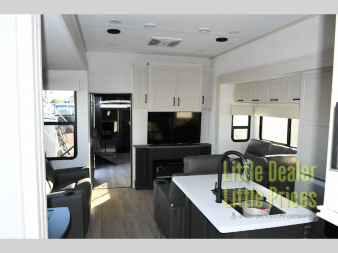 A photo of this 2026 Grand Design Momentum G-Class 394G