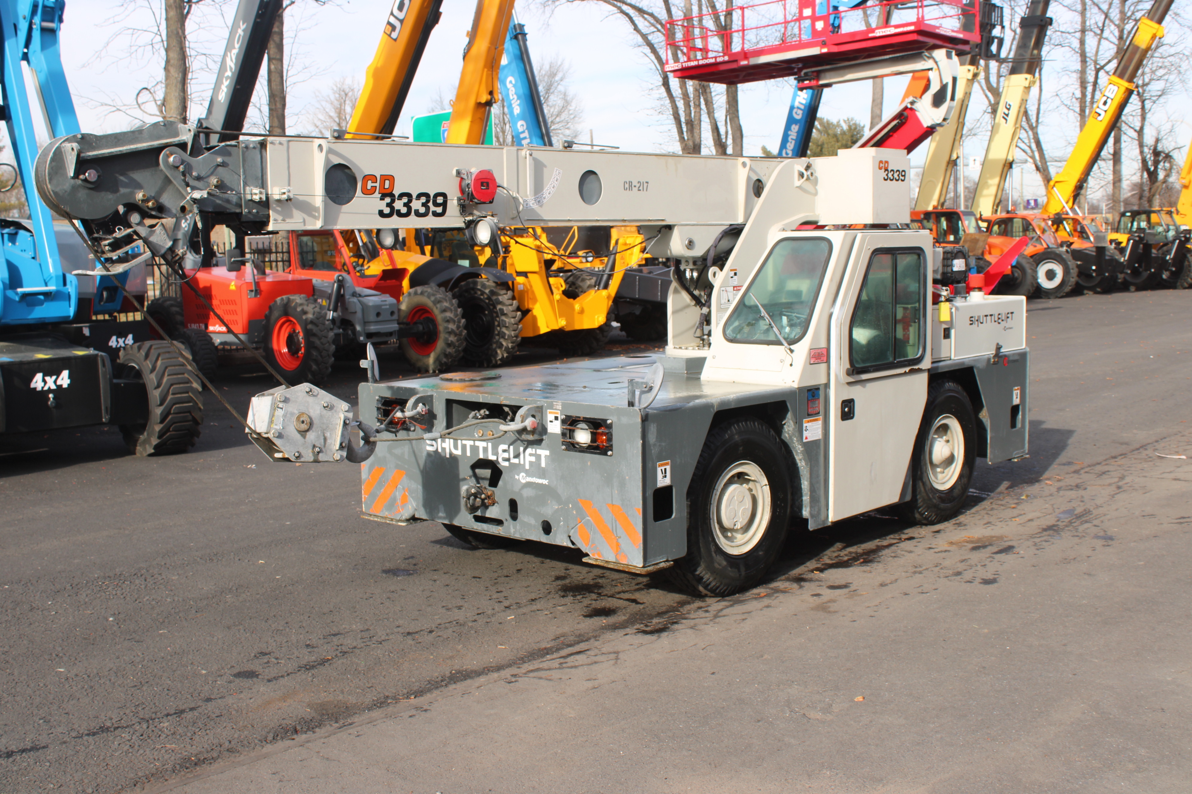 2016 Shuttlelift CD3339 in Bristol, PA