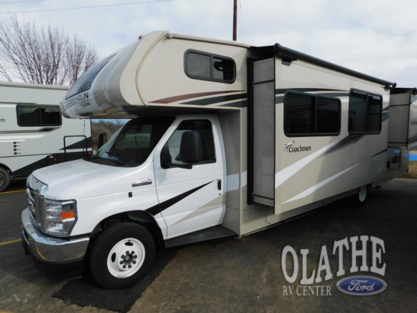 A photo of this 2024 Coachmen Rv Leprechaun 319MB Ford 450