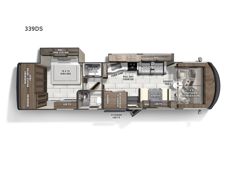 2024 Coachmen Rv Sportscoach SRS 339DS in las vegas NV