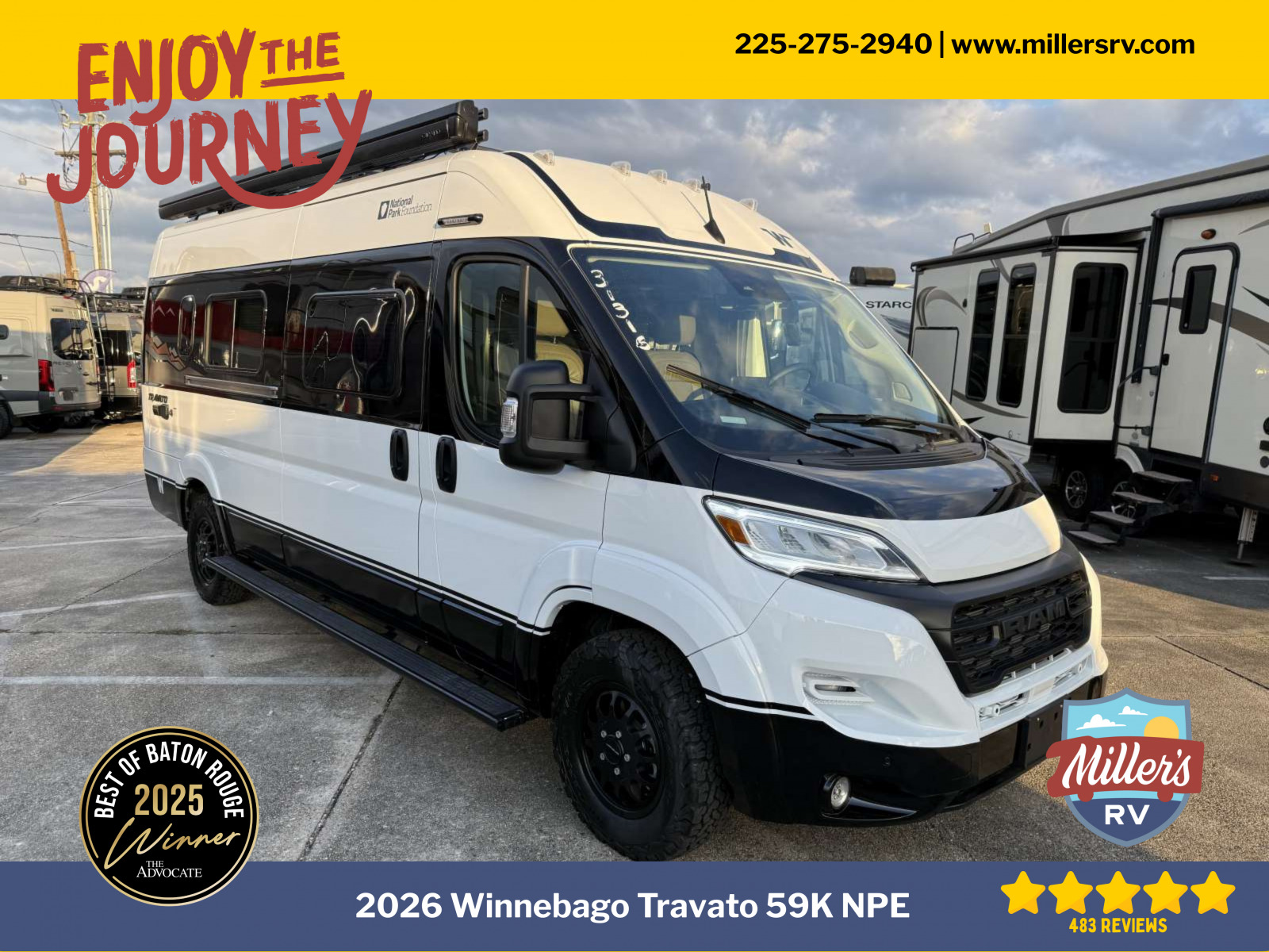 2026 Winnebago TRAVATO 59K NPF in baton rouge LA