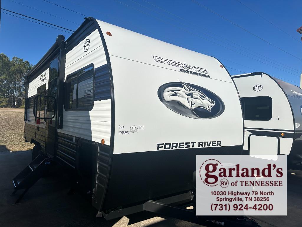 2026 Forest River Rv Cherokee Grey Wolf 22CE in springville TN